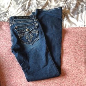 ROCK REVIVAL BOOTCUT JEANS